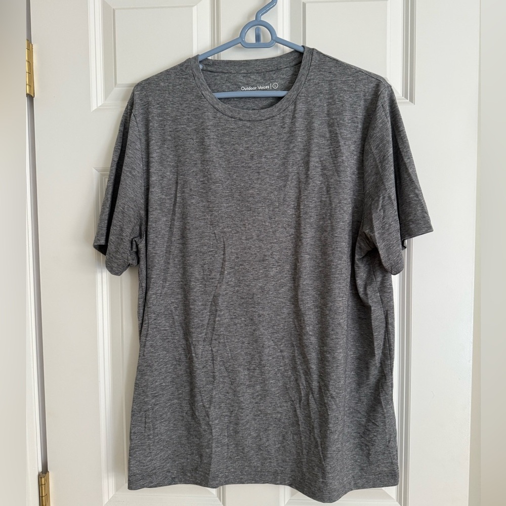 Outdoor Voices Athletic Workout Tee